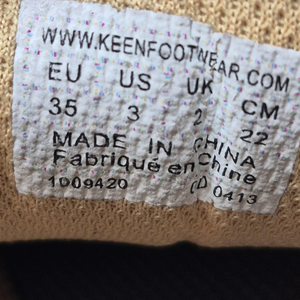 Keen brand what